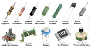 Resistors 1