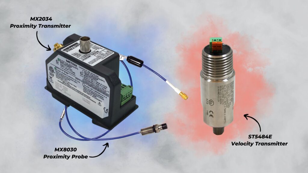 premium vibration transmitters