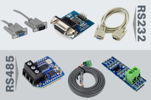 RS485 and RS232 Serial Protocols