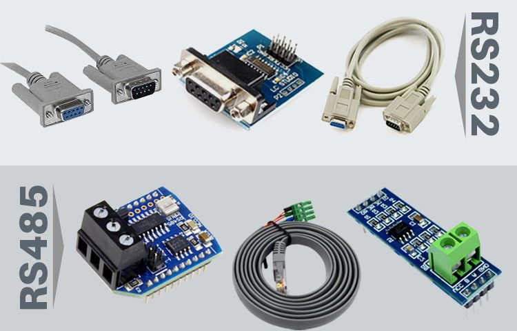 RS485 and RS232 Serial Protocols