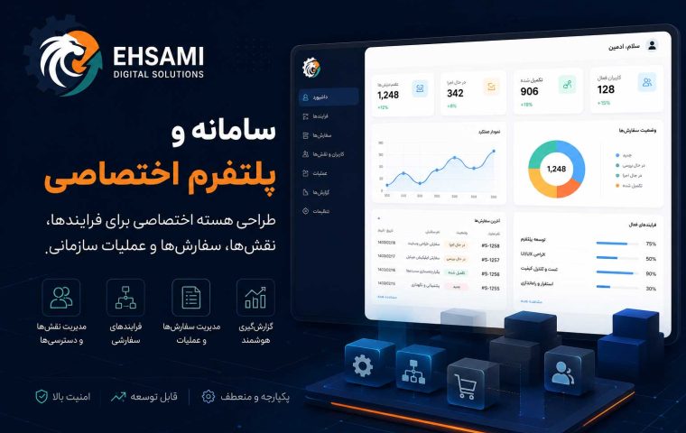 سامانه و پلتفرم اختصاصی
